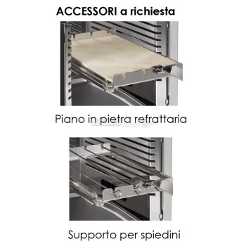 Forno a Gas Infrarossi Turbogrill AIR 