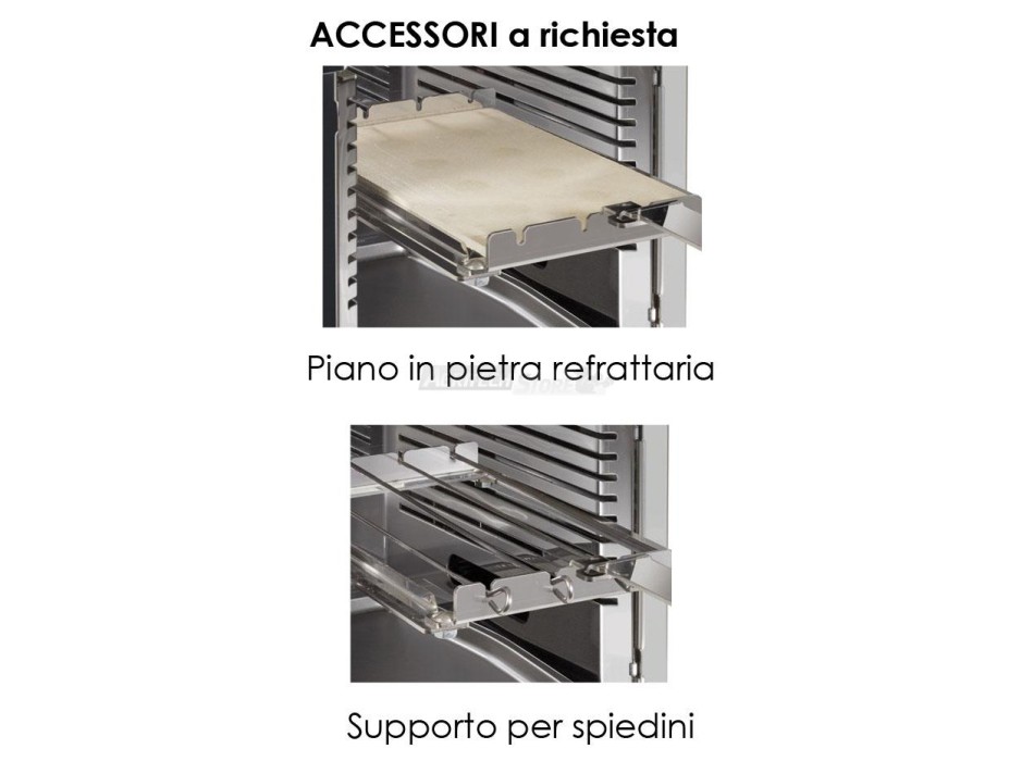Forno a Gas Infrarossi Turbogrill AIR 
