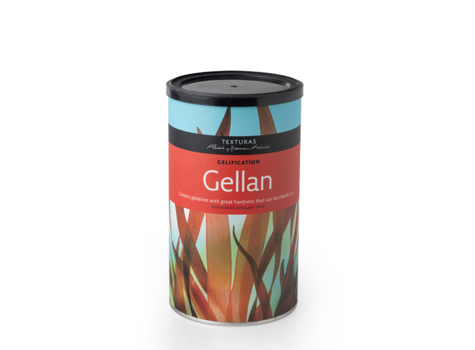 Gellan - Gelatina per preparazioni molto solide