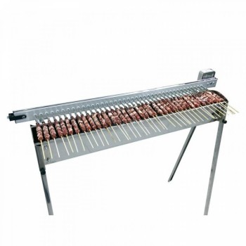 Grill Giraspiedini & Arrosticini Tecnoroast da 40 pezzi Single