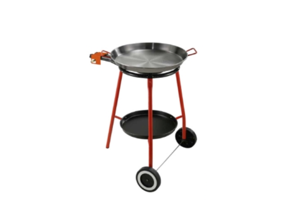 Kit Completo per Paella Garcima Ø46 cm – Fornello Supporto Padella