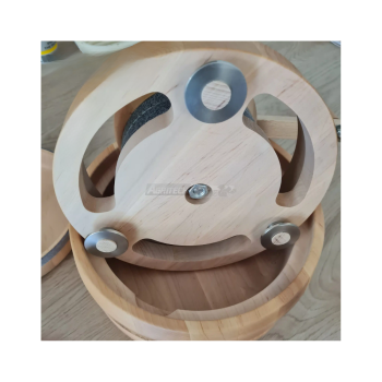 Mulino per cereali - Macinacereali Manuale con Pietra in Granito MH6