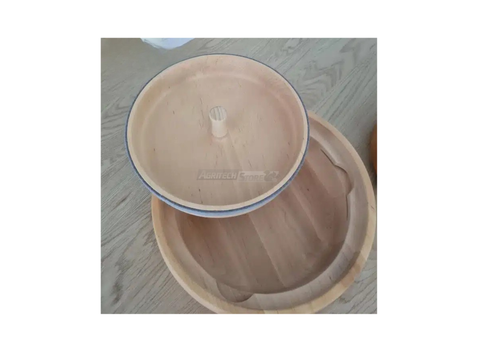 Mulino per cereali - Macinacereali Manuale con Pietra in Granito MH6