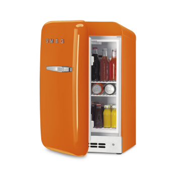 Smeg FAB5 – Mini Frigo Vintage Anni ’50 Arancione