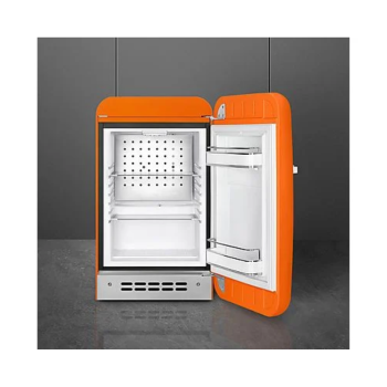 Smeg FAB5 – Mini Frigo Vintage Anni ’50 Arancione