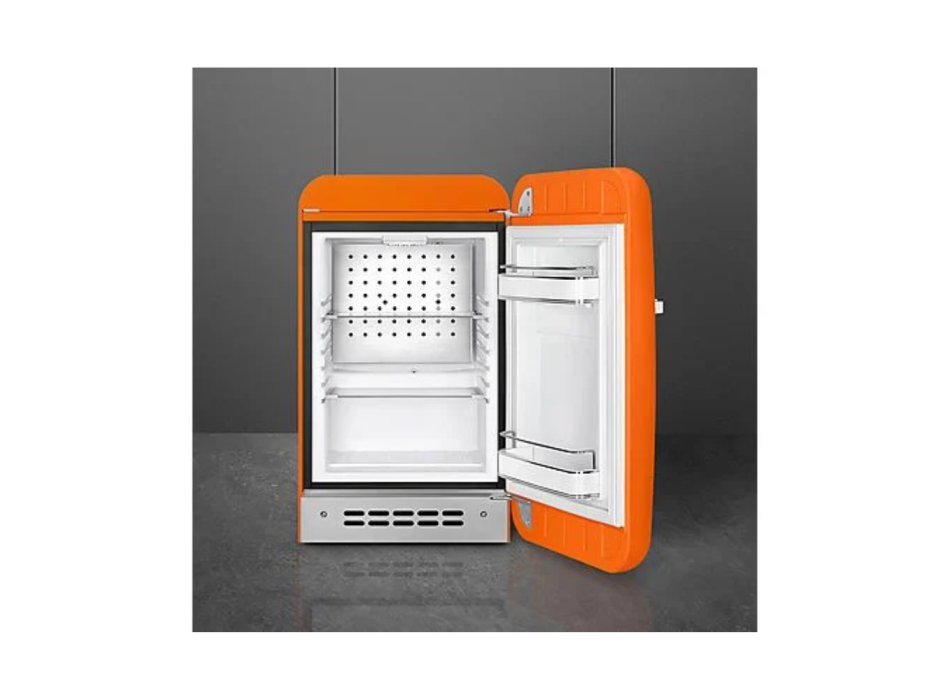 Smeg FAB5 – Mini Frigo Vintage Anni ’50 Arancione