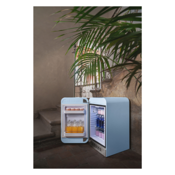 Smeg FAB5 – Mini Frigo Vintage Anni ’50 Azzurro