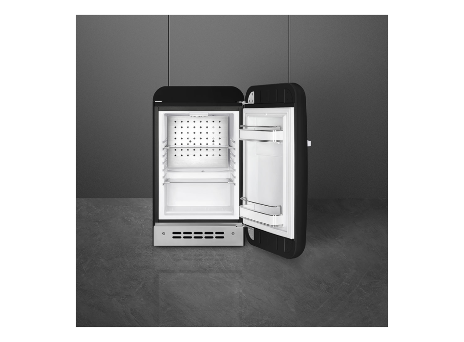 Smeg FAB5 – Mini Frigo Vintage Anni ’50 Nero