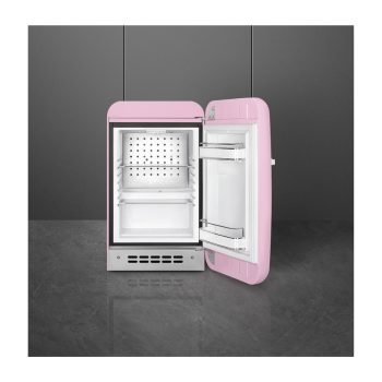 Smeg FAB5 – Mini Frigo Vintage Anni ’50 Rosa