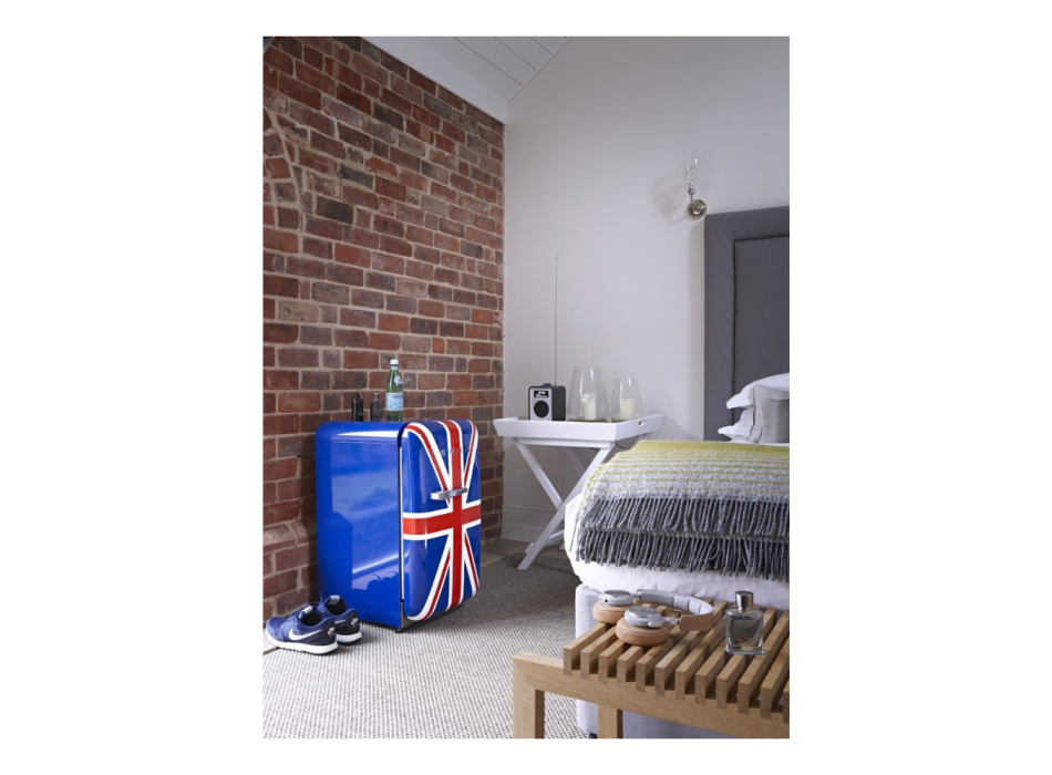 Smeg FAB5 – Mini Frigo Vintage Anni ’50 Union Jack