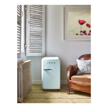 Smeg FAB5 – Mini Frigo Vintage Anni ’50 Verde Pastello