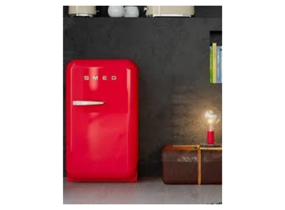 Smeg Frigo Minibar anni '50 - mod. FAB5 Rosso