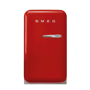 Smeg Frigo Minibar anni '50 - mod. FAB5 Rosso