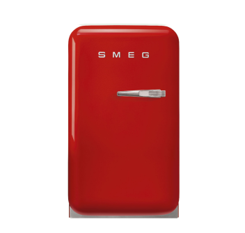 Smeg Frigo Minibar anni '50 - mod. FAB5 Rosso