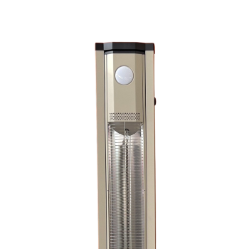 Stufa Infrarossi SKYLINE – 1880W | Da Esterno con Ruote e Telecomando