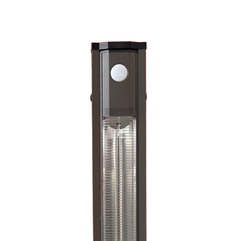 Stufa Infrarossi SKYLINE – 1880W | Da Esterno con Ruote e Telecomando