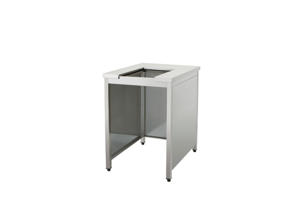 Supporto in acciaio inox - optional