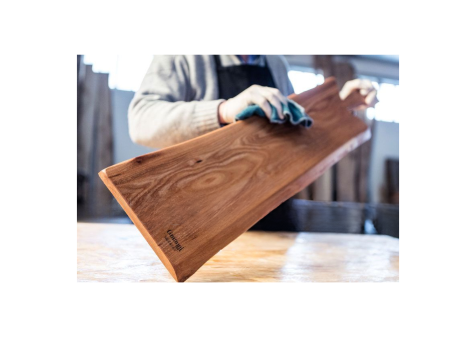 Tagliere extra grande Bree XXL - legno di noce italiano