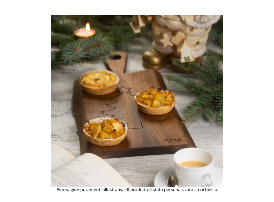 Tagliere piccolo Bree M - legno di noce italiano