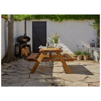 Tavolo da picnic in legno