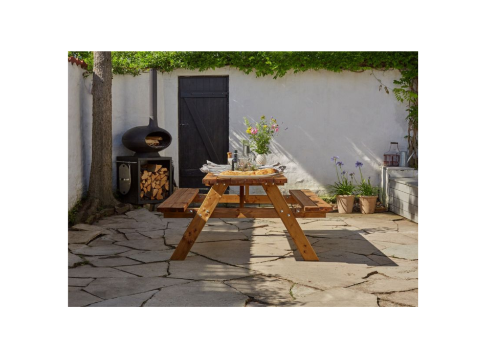 Tavolo da picnic in legno