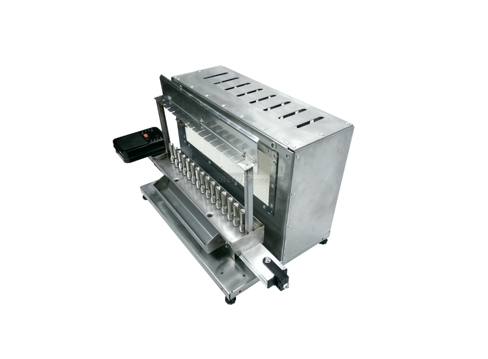 Tecnoroast TGP-15 Single Gas Pro – Grill Automatico a Gas per 15 Arrosticini