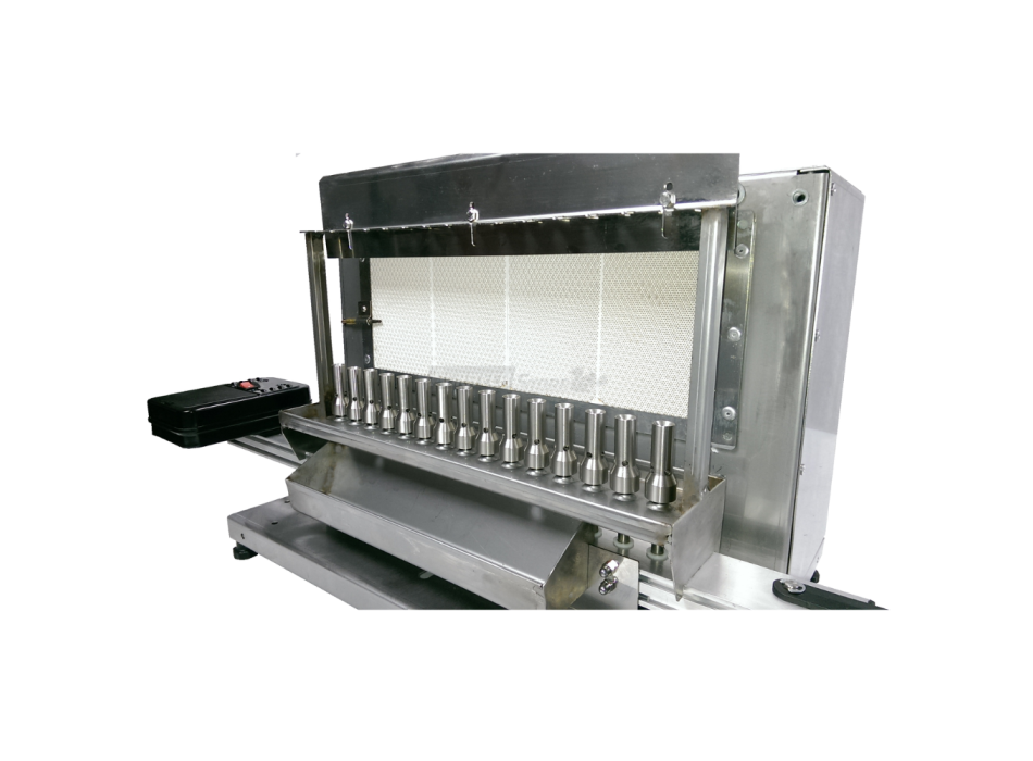 Tecnoroast TGP-15 Single Gas Pro – Grill Automatico a Gas per 15 Arrosticini