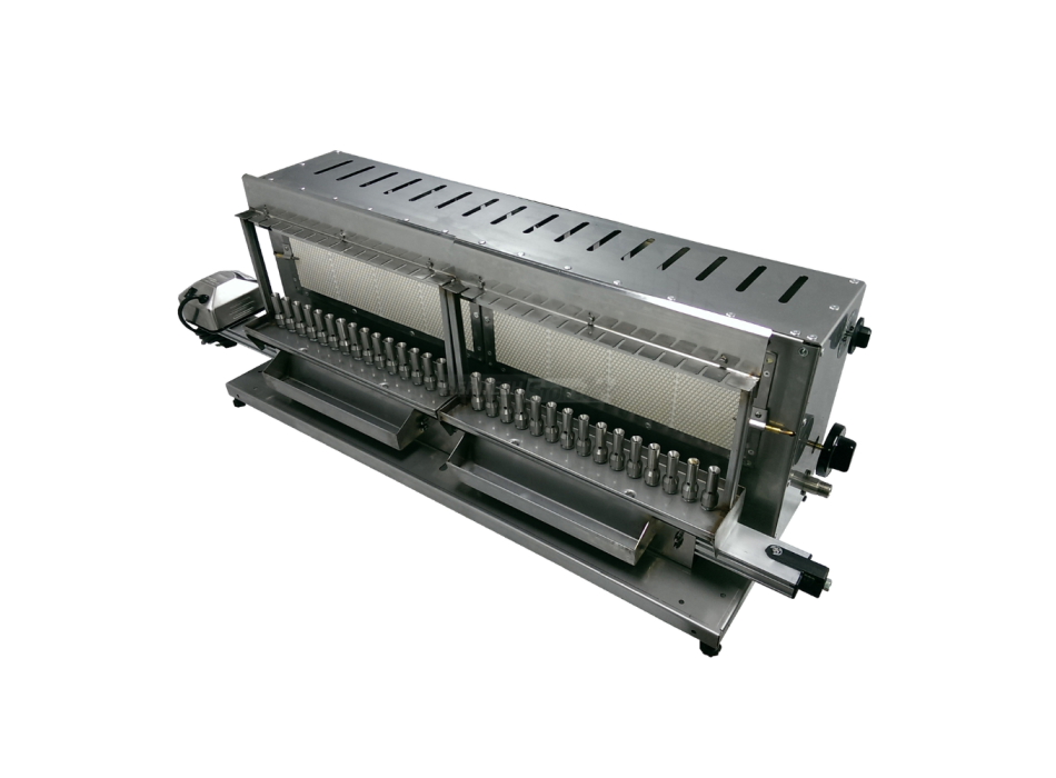 Tecnoroast TGP-30 Single Gas Pro – Grill Automatico Professionale a Gas per 30 Arrosticini