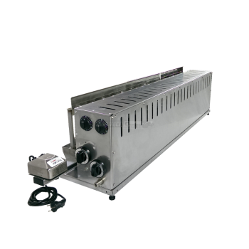 Tecnoroast TGP-45 Single Gas Pro – Grill Automatico Professionale a Gas per 45 Arrosticini