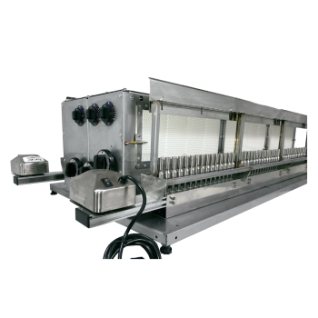 Tecnoroast TGPD-90 Double Gas Pro – Grill Automatico Professionale a Gas per 90 Arrosticini