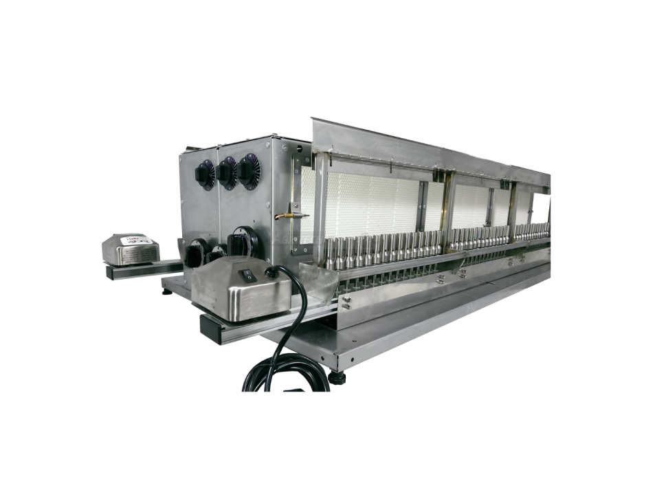 Tecnoroast TGPD-90 Double Gas Pro – Grill Automatico Professionale a Gas per 90 Arrosticini