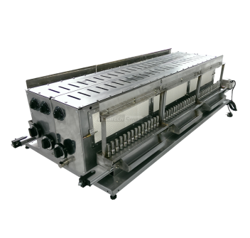 Tecnoroast TGPD-90 Double Gas Pro – Grill Automatico Professionale a Gas per 90 Arrosticini
