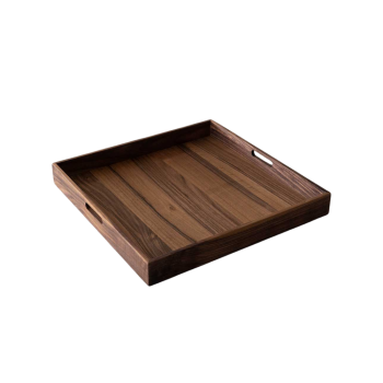 Vassoio design 50x50 cm con base in metallo – T-TRAY Grattoni 1892