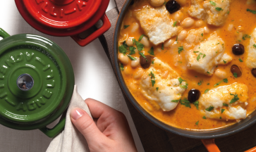 Professionelle Pfannen aus Aluminium, Kupfer, Gusseisen und Speckstein