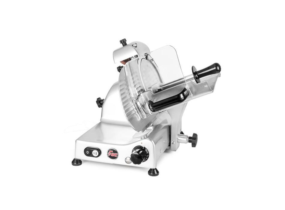 Curvy 250 R CEPR Profi-Aufschnittmaschine – 250 mm Klinge Curvy Line