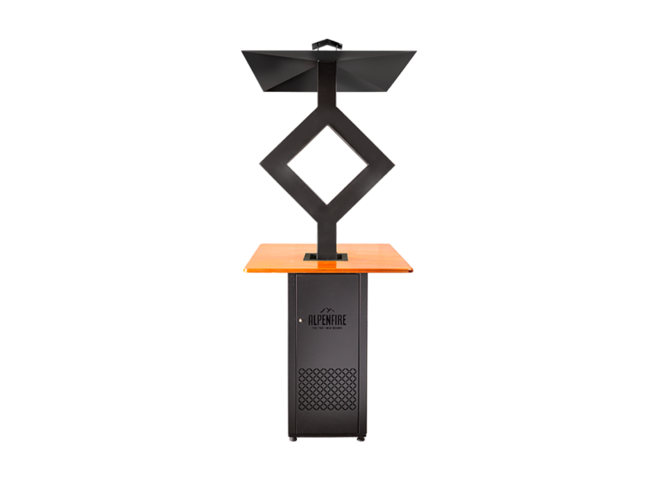 Alpenfire KOMVOS – Outdoor-Pelletofen 12 kW