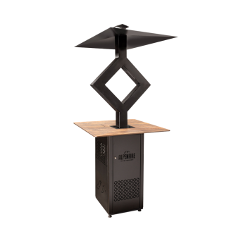 Alpenfire KOMVOS – Outdoor-Pelletofen 12 kW