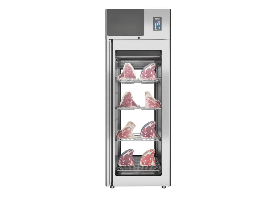 Fleischreifeschrank Stagionello Dry Age 3.0 - 700 L Doppelglas Edelstahl