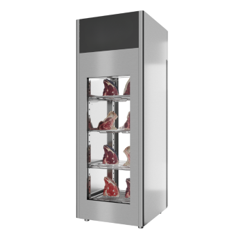 Fleischreifeschrank Stagionello Dry Age 3.0 - 700 L Doppelglas Edelstahl