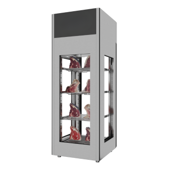 Fleischreifeschrank Stagionello Dry Age 3.0 - 700 L Vierfachverglasung Edelstahl