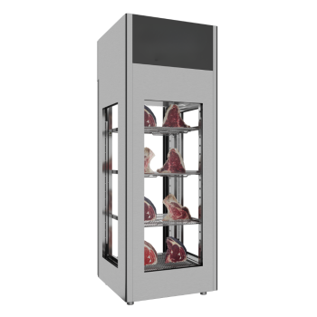 Fleischreifeschrank Stagionello Dry Age 3.0 - 700 L Vierfachverglasung Edelstahl