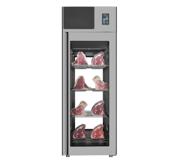 Fleischreifeschrank Stagionello Dry Age 3.0 - 700 L Vierfachverglasung Edelstahl