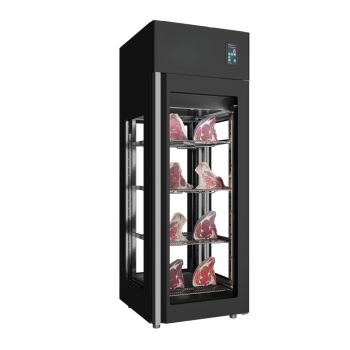 Fleischreifeschrank Stagionello Dry Age 3.0 - 700 L Vierfach-Schwarzglas