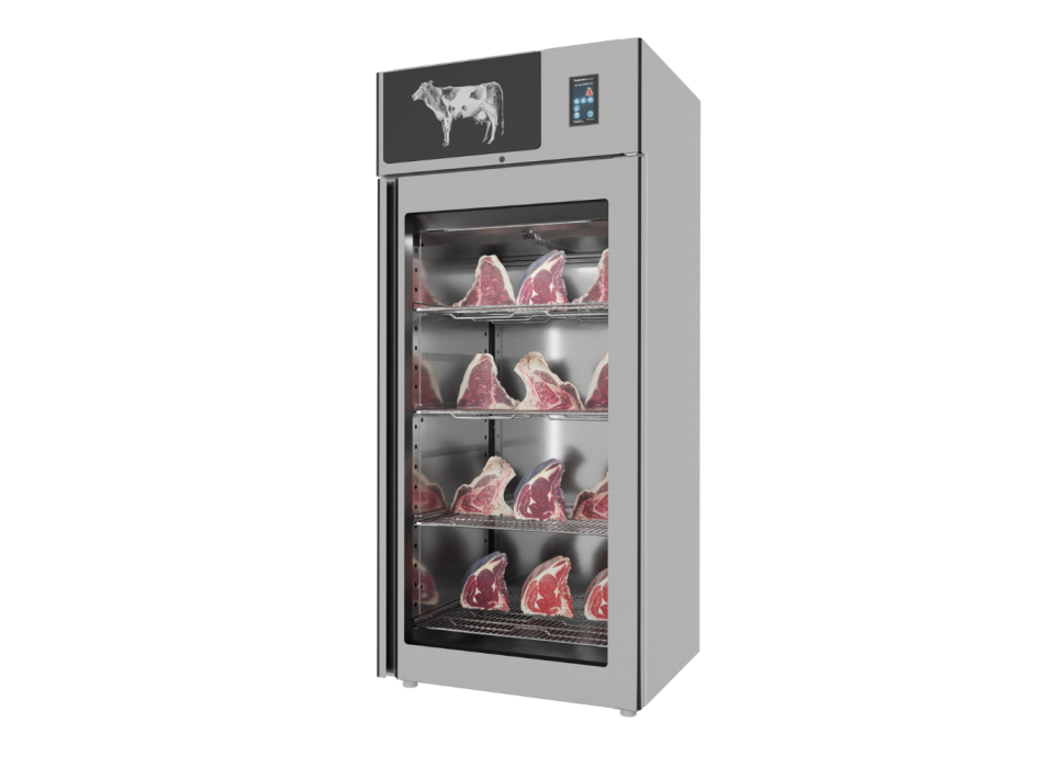 Dry Age 3.0 Fleischreifeschrank – 900 L Edelstahl