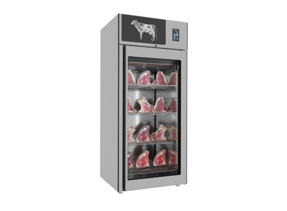 Dry Age 3.0 Fleischreifeschrank – 900 L Edelstahl