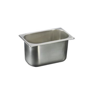 Edelstahl-Eisschale 265x160mm