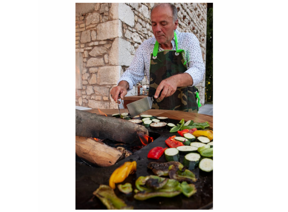 OnFire Barbecue – Corten-Version