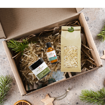 Personalisierte Weihnachtsbox „Wellbeing“