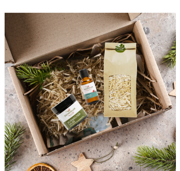 Personalisierte Weihnachtsbox „Wellbeing“