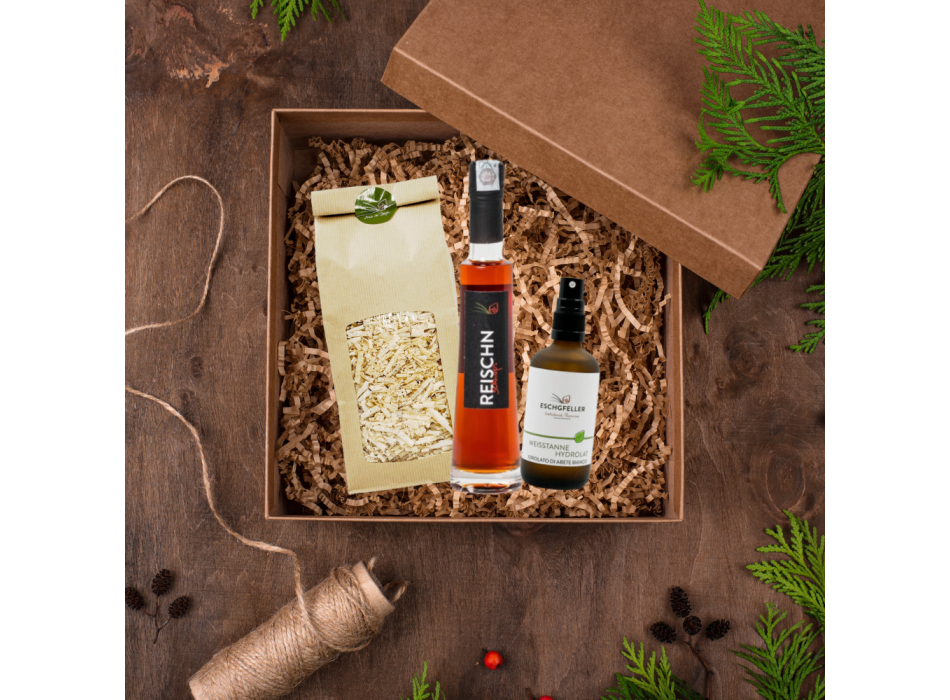 Personalisierte Weihnachtsbox „Respiro“